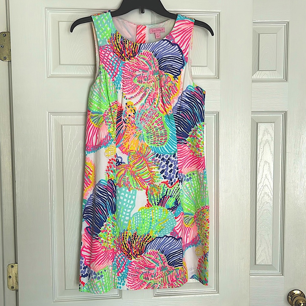 Mila Multi Roar Of The Seas Shift Dress